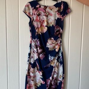 Cocktail dress, beautifully shaping